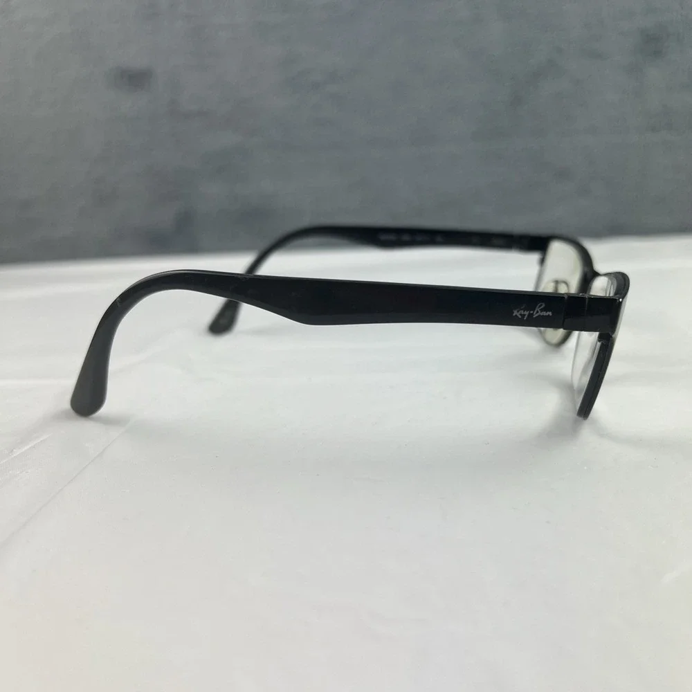 Ray-Ban RB6238 2509 Black Square Eyeglasses Flex Hinge Frame Only 53-17-145